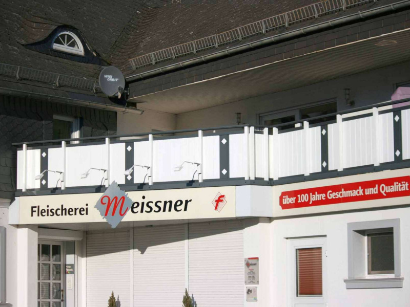 GS196-Aluminium-Balkone-Balkongelaender-Rieb-Balkone-Wartungsfrei-Gelaender-Nie-mehr-Streichen