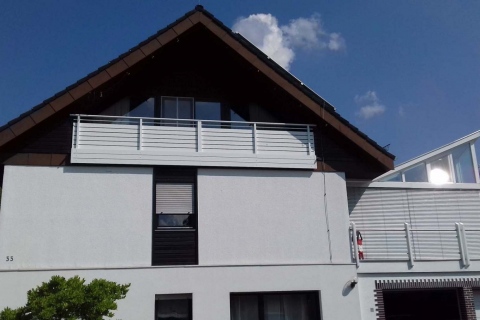 W181-Waagerecht-Aluminium-Balkone-Balkongelaender-Rieb-Balkone-Wartungsfrei-Gelaender-Nie-mehr-Streichen