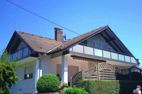 W188-Waagerecht-Aluminium-Balkone-Balkongelaender-Rieb-Balkone-Wartungsfrei-Gelaender-Nie-mehr-Streichen