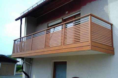 W190-Waagerecht-Aluminium-Balkone-Balkongelaender-Rieb-Balkone-Wartungsfrei-Gelaender-Nie-mehr-Streichen