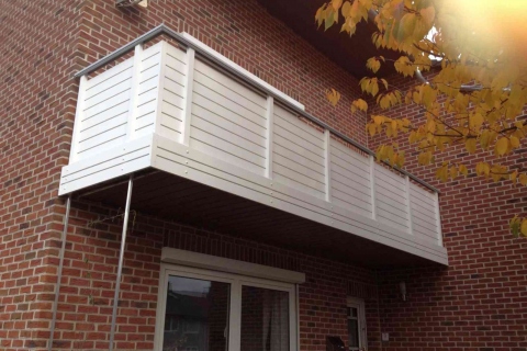 W198-Waagerecht-Aluminium-Balkone-Balkongelaender-Rieb-Balkone-Wartungsfrei-Gelaender-Nie-mehr-Streichen