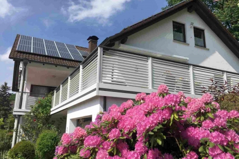 W199-Waagerecht-Aluminium-Balkone-Balkongelaender-Rieb-Balkone-Wartungsfrei-Gelaender-Nie-mehr-Streichen