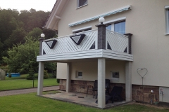 R071-Franken-Rieb-Balkone-Geländer-Aluminium-Wartungsfrei-Balkongeländer-Renovierung-Witterungsbeständig