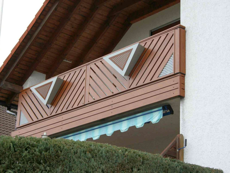 D175-Diagonal-Aluminium-Balkone-Balkongelaender-Rieb-Balkone-Wartungsfrei-Gelaender-Nie-mehr-Streichen