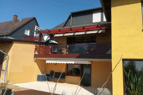 D096-Diagonal-Aluminium-Balkone-Balkongelaender-Rieb-Balkone-Wartungsfrei-Gelaender-Nie-mehr-Streichen