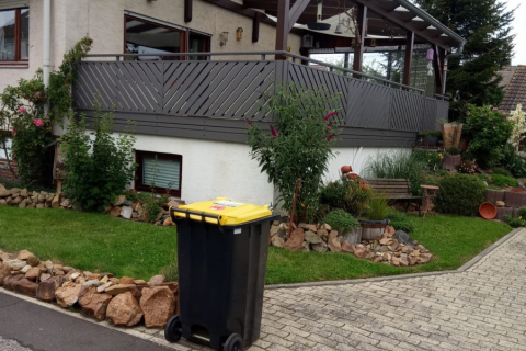 D116-Diagonal-Aluminium-Balkone-Balkongelaender-Rieb-Balkone-Wartungsfrei-Gelaender-Nie-mehr-Streichen