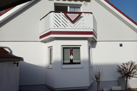 D169-Diagonal-Aluminium-Balkone-Balkongelaender-Rieb-Balkone-Wartungsfrei-Gelaender-Nie-mehr-Streichen
