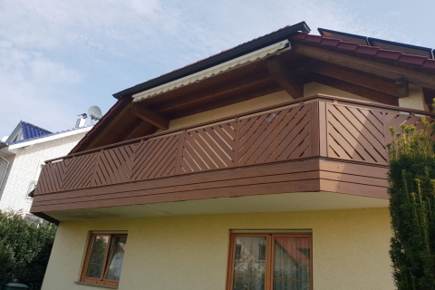 D170-Diagonal-Aluminium-Balkone-Balkongelaender-Rieb-Balkone-Wartungsfrei-Gelaender-Nie-mehr-Streichen