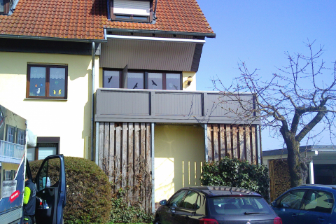 GS194-Aluminium-Balkone-Balkongelaender-Rieb-Balkone-Wartungsfrei-Gelaender-Nie-mehr-Streichen