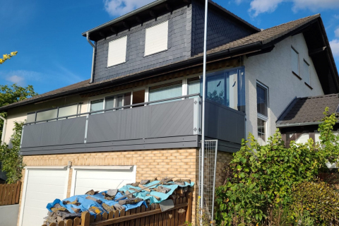 GS201-Aluminium-Balkone-Balkongelaender-Rieb-Balkone-Wartungsfrei-Gelaender-Nie-mehr-Streichen