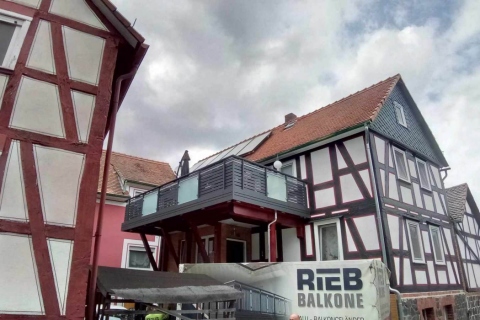 G049-Glas-Aluminium-Balkone-Balkongelaender-Rieb-Balkone-Wartungsfrei-Gelaender-Nie-mehr-Streichen