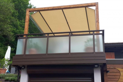 G178-Glas-Aluminium-Balkone-Balkongelaender-Rieb-Balkone-Wartungsfrei-Gelaender-Nie-mehr-Streichen