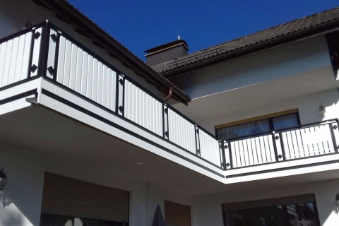 S038-Aluminium-Balkone-Balkongelaender-Rieb-Balkone-Wartungsfrei-Gelaender-Nie-mehr-Streichen