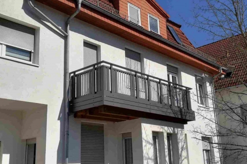 S071-Aluminium-Balkone-Balkongelaender-Rieb-Balkone-Wartungsfrei-Gelaender-Nie-mehr-Streichen