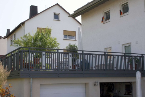 S097-Aluminium-Balkone-Balkongelaender-Rieb-Balkone-Wartungsfrei-Gelaender-Nie-mehr-Streichen