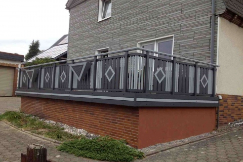 S119-Aluminium-Balkone-Balkongelaender-Rieb-Balkone-Wartungsfrei-Gelaender-Nie-mehr-Streichen