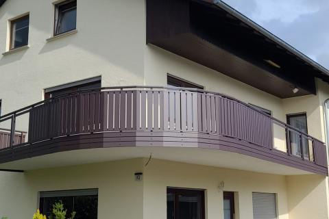 S129-Aluminium-Balkone-Balkongelaender-Rieb-Balkone-Wartungsfrei-Gelaender-Nie-mehr-Streichen