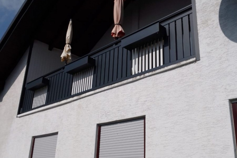 S136-Aluminium-Balkone-Balkongelaender-Rieb-Balkone-Wartungsfrei-Gelaender-Nie-mehr-Streichen