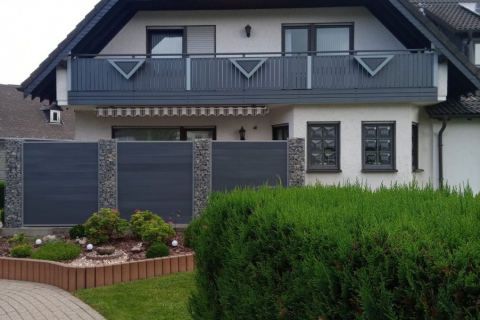 S137-Aluminium-Balkone-Balkongelaender-Rieb-Balkone-Wartungsfrei-Gelaender-Nie-mehr-Streichen