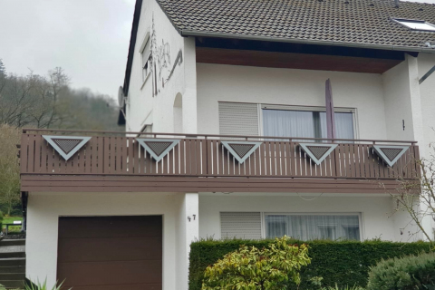 S142-Aluminium-Balkone-Balkongelaender-Rieb-Balkone-Wartungsfrei-Gelaender-Nie-mehr-Streichen