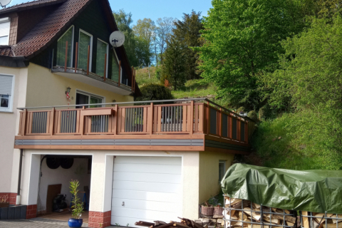 S149-Aluminium-Balkone-Balkongelaender-Rieb-Balkone-Wartungsfrei-Gelaender-Nie-mehr-Streichen