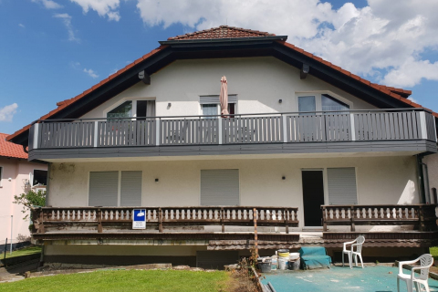 S155-Aluminium-Balkone-Balkongelaender-Rieb-Balkone-Wartungsfrei-Gelaender-Nie-mehr-Streichen