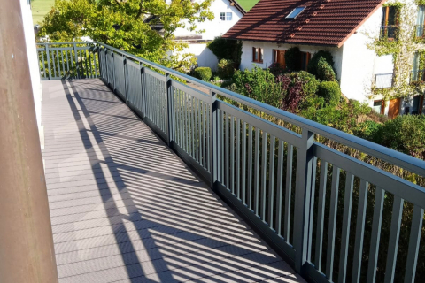 S157-Aluminium-Balkone-Balkongelaender-Rieb-Balkone-Wartungsfrei-Gelaender-Nie-mehr-Streichen
