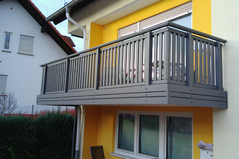 S158-Aluminium-Balkone-Balkongelaender-Rieb-Balkone-Wartungsfrei-Gelaender-Nie-mehr-Streichen
