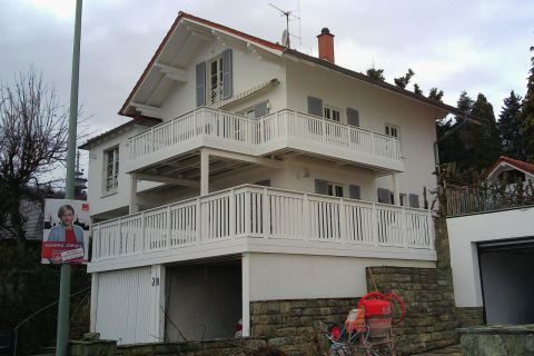 S161-Aluminium-Balkone-Balkongelaender-Rieb-Balkone-Wartungsfrei-Gelaender-Nie-mehr-Streichen