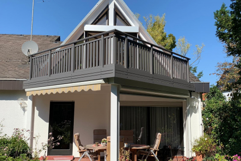 S162-Aluminium-Balkone-Balkongelaender-Rieb-Balkone-Wartungsfrei-Gelaender-Nie-mehr-Streichen