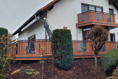 S164-Aluminium-Balkone-Balkongelaender-Rieb-Balkone-Wartungsfrei-Gelaender-Nie-mehr-Streichen