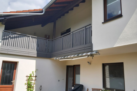 S166-Aluminium-Balkone-Balkongelaender-Rieb-Balkone-Wartungsfrei-Gelaender-Nie-mehr-Streichen