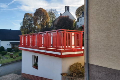 S168-Aluminium-Balkone-Balkongelaender-Rieb-Balkone-Wartungsfrei-Gelaender-Nie-mehr-Streichen