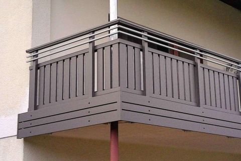 S173-Aluminium-Balkone-Balkongelaender-Rieb-Balkone-Wartungsfrei-Gelaender-Nie-mehr-Streichen