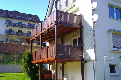 S177-Aluminium-Balkone-Balkongelaender-Rieb-Balkone-Wartungsfrei-Gelaender-Nie-mehr-Streichen