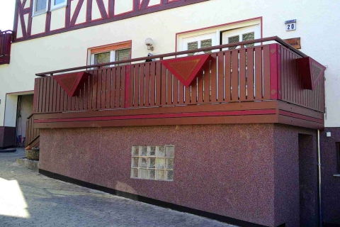 S182-Aluminium-Balkone-Balkongelaender-Rieb-Balkone-Wartungsfrei-Gelaender-Nie-mehr-Streichen