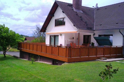 S183-Aluminium-Balkone-Balkongelaender-Rieb-Balkone-Wartungsfrei-Gelaender-Nie-mehr-Streichen