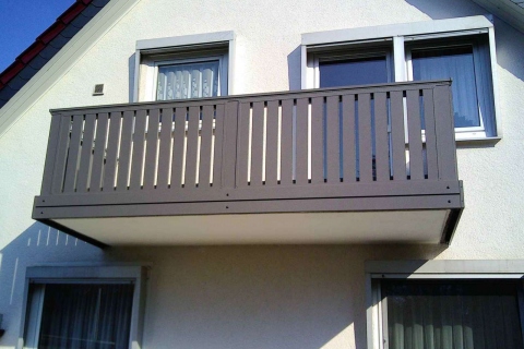 S184-Aluminium-Balkone-Balkongelaender-Rieb-Balkone-Wartungsfrei-Gelaender-Nie-mehr-Streichen