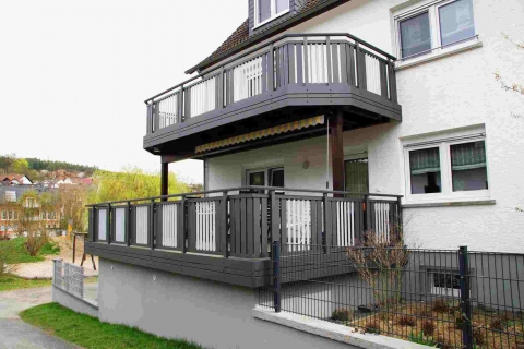 S191-Aluminium-Balkone-Balkongelaender-Rieb-Balkone-Wartungsfrei-Gelaender-Nie-mehr-Streichen