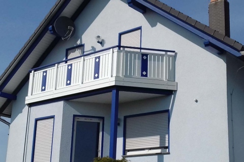 S196-Aluminium-Balkone-Balkongelaender-Rieb-Balkone-Wartungsfrei-Gelaender-Nie-mehr-Streichen