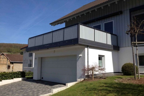 S199-Aluminium-Balkone-Balkongelaender-Rieb-Balkone-Wartungsfrei-Gelaender-Nie-mehr-Streichen
