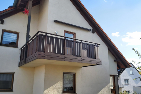 S203-Aluminium-Balkone-Balkongelaender-Rieb-Balkone-Wartungsfrei-Gelaender-Nie-mehr-Streichen