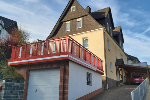 S205-Aluminium-Balkone-Balkongelaender-Rieb-Balkone-Wartungsfrei-Gelaender-Nie-mehr-Streichen
