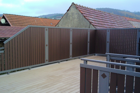 T184-Aluminium-Balkone-Balkongelaender-Rieb-Balkone-Wartungsfrei-Gelaender-Nie-mehr-Streichen