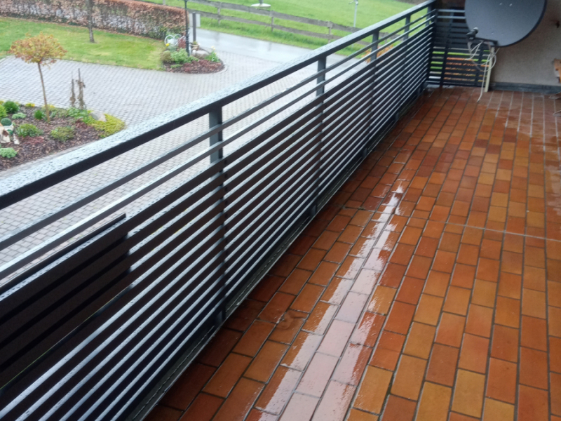 W160-Waagerecht-Aluminium-Balkone-Balkongelaender-Rieb-Balkone-Wartungsfrei-Gelaender-Nie-mehr-Streichen