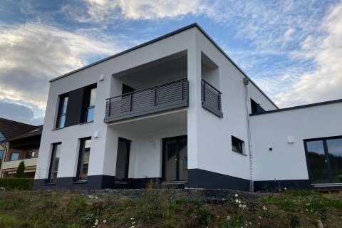 W036-Waagerecht-Aluminium-Balkone-Balkongelaender-Rieb-Balkone-Wartungsfrei-Gelaender-Nie-mehr-Streichen