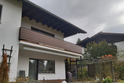 W038-Waagerecht-Aluminium-Balkone-Balkongelaender-Rieb-Balkone-Wartungsfrei-Gelaender-Nie-mehr-Streichen