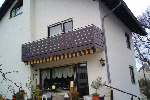 W049-Waagerecht-Aluminium-Balkone-Balkongelaender-Rieb-Balkone-Wartungsfrei-Gelaender-Nie-mehr-Streichen