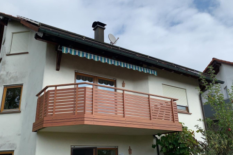 W159-Waagerecht-Aluminium-Balkone-Balkongelaender-Rieb-Balkone-Wartungsfrei-Gelaender-Nie-mehr-Streichen
