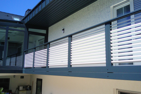 W163-Waagerecht-Aluminium-Balkone-Balkongelaender-Rieb-Balkone-Wartungsfrei-Gelaender-Nie-mehr-Streichen